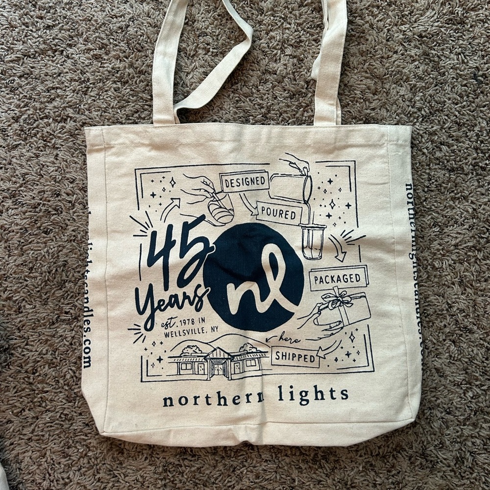 VIP buyer tote